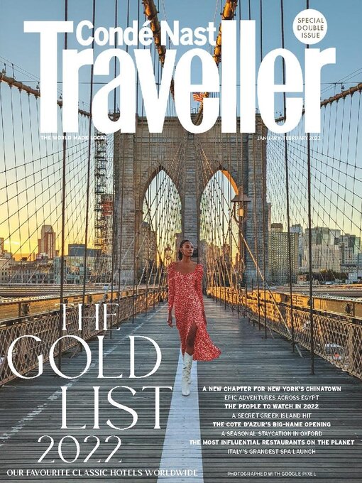 Title details for Conde Nast Traveller UK by Conde Nast Publications Ltd - Available